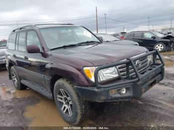  Salvage Toyota Land Cruiser