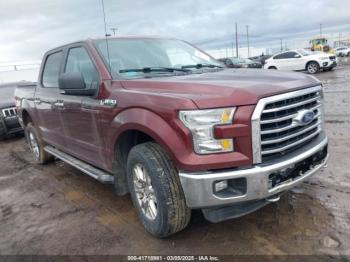  Salvage Ford F-150