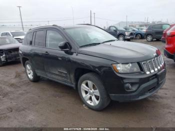  Salvage Jeep Compass