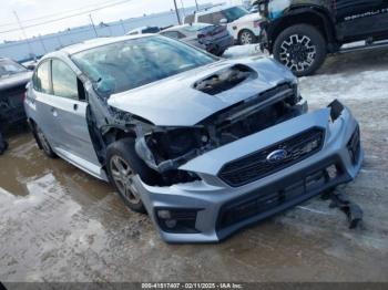  Salvage Subaru WRX