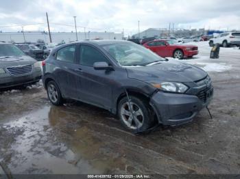  Salvage Honda HR-V