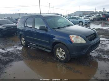  Salvage Honda CR-V