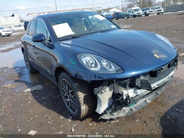  Salvage Porsche Macan