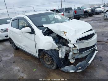  Salvage Mitsubishi Mirage