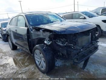  Salvage Volkswagen Atlas