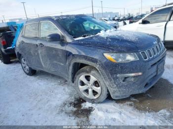  Salvage Jeep Compass