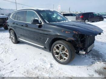  Salvage BMW X Series