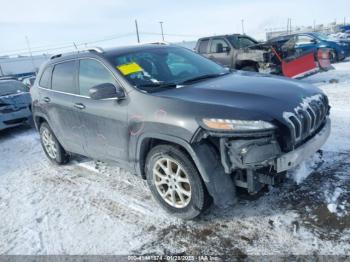  Salvage Jeep Cherokee