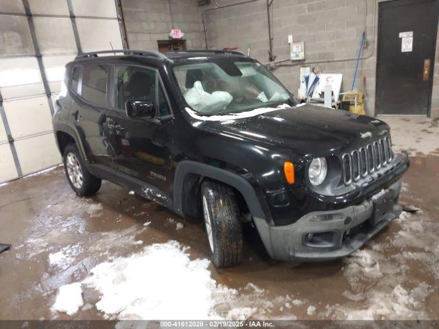  Salvage Jeep Renegade