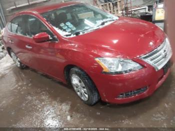  Salvage Nissan Sentra