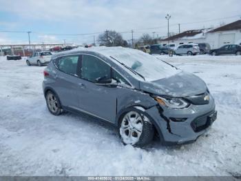  Salvage Chevrolet Bolt