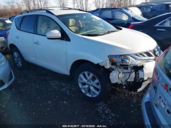  Salvage Nissan Murano