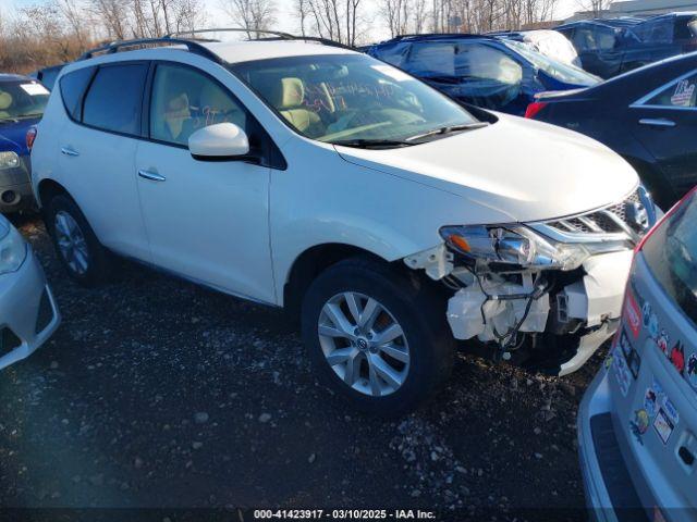  Salvage Nissan Murano