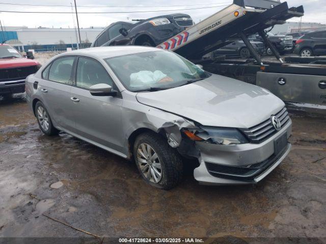  Salvage Volkswagen Passat