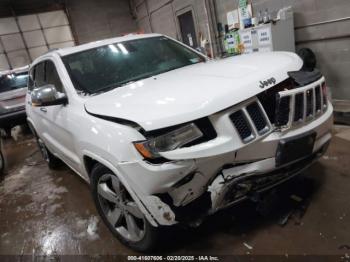  Salvage Jeep Grand Cherokee