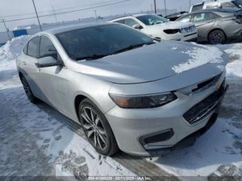  Salvage Chevrolet Malibu