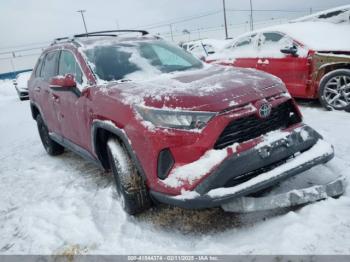  Salvage Toyota RAV4