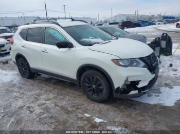  Salvage Nissan Rogue