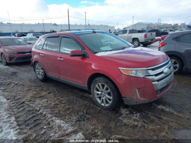  Salvage Ford Edge