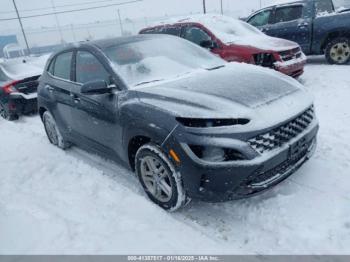  Salvage Hyundai KONA