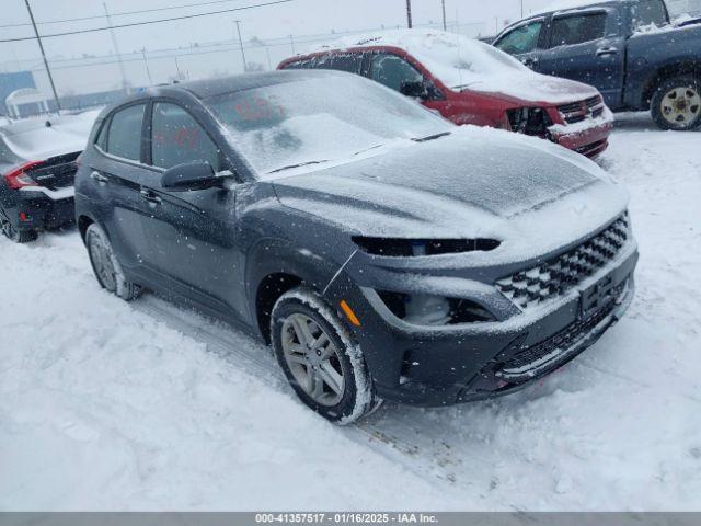  Salvage Hyundai KONA