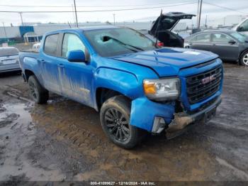  Salvage GMC Canyon