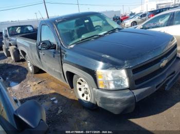  Salvage Chevrolet Silverado 1500