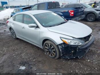  Salvage Nissan Altima