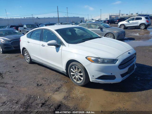  Salvage Ford Fusion