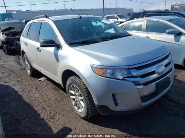  Salvage Ford Edge