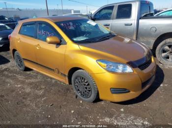  Salvage Toyota Matrix