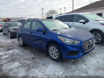  Salvage Hyundai ACCENT