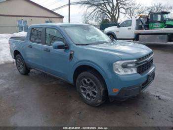  Salvage Ford Maverick