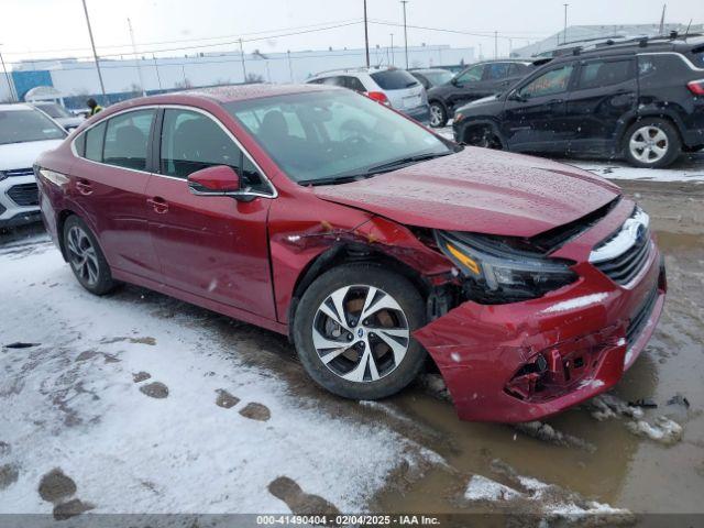  Salvage Subaru Legacy