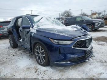  Salvage Acura MDX