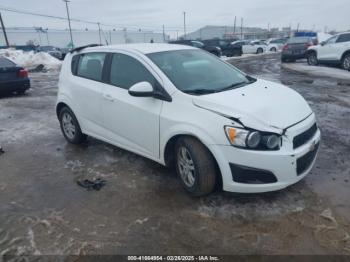  Salvage Chevrolet Sonic