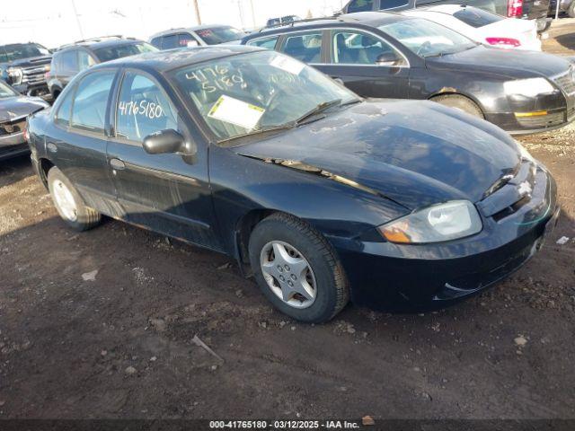  Salvage Chevrolet Cavalier