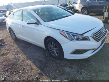  Salvage Hyundai SONATA