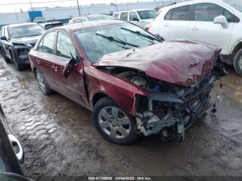  Salvage Hyundai SONATA