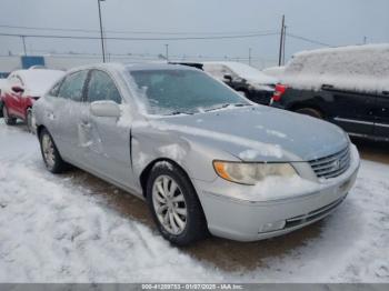  Salvage Hyundai Azera