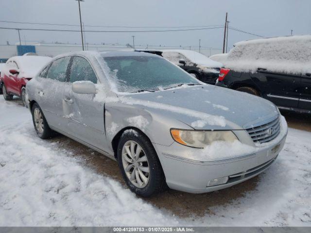  Salvage Hyundai Azera