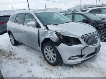  Salvage Buick Enclave