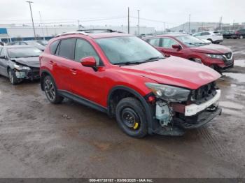  Salvage Mazda Cx