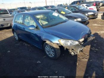  Salvage Volkswagen Golf