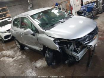  Salvage Chevrolet Trax