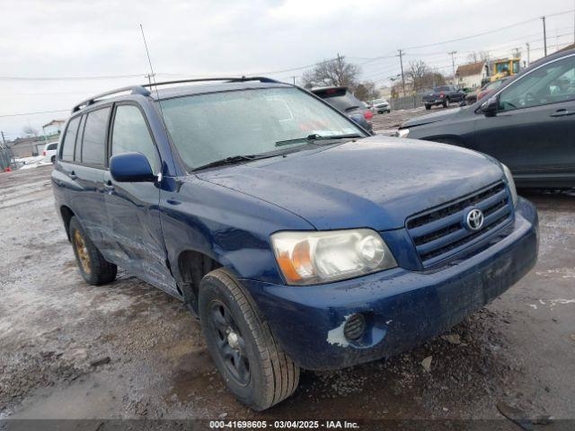  Salvage Toyota Highlander