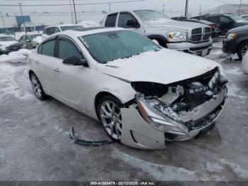  Salvage Buick Regal