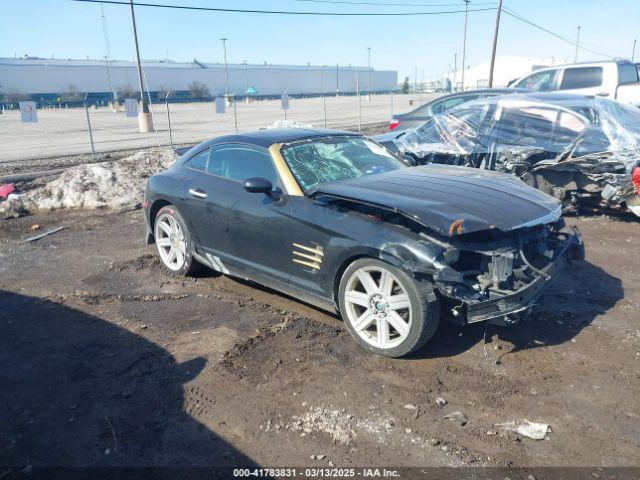  Salvage Chrysler Crossfire