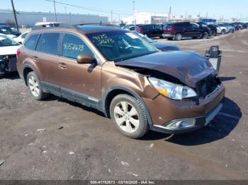  Salvage Subaru Outback