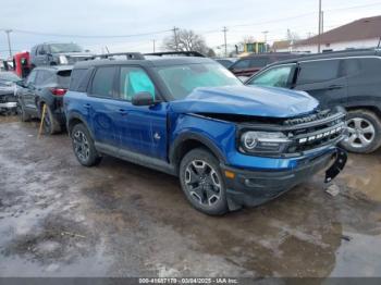  Salvage Ford Bronco